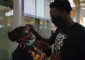 NCCU forward’s coming-of-age journey has a happy ending: his mum’s arrival in the US