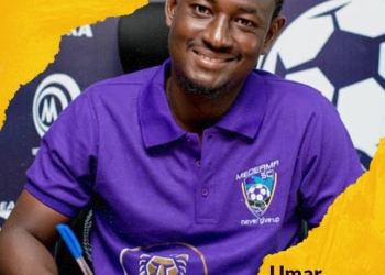 Medeama appoint Umar as assistant coach until 2024