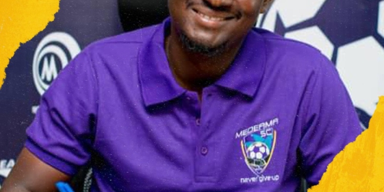 Medeama appoint Umar as assistant coach until 2024