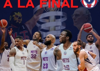 Amida Brimah powers Mets to First Finals Appearance since 1993 with a double double