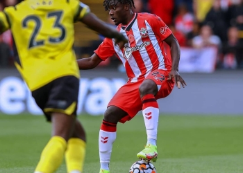 Black Stars defender Mohammed Salisu impresses in Southampton’s 1-0 win against Watford