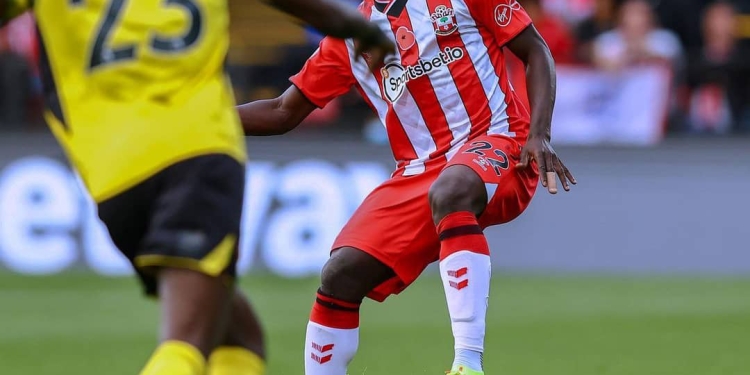 Black Stars defender Mohammed Salisu impresses in Southampton’s 1-0 win against Watford