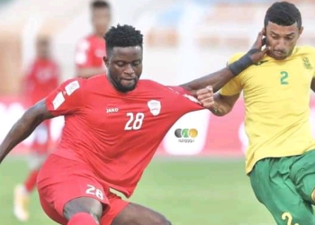 Ghanaian striker Cosmos Dauda scores 10th goal of the season in Oman