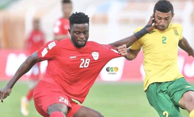 Ghanaian striker Cosmos Dauda scores 10th goal of the season in Oman