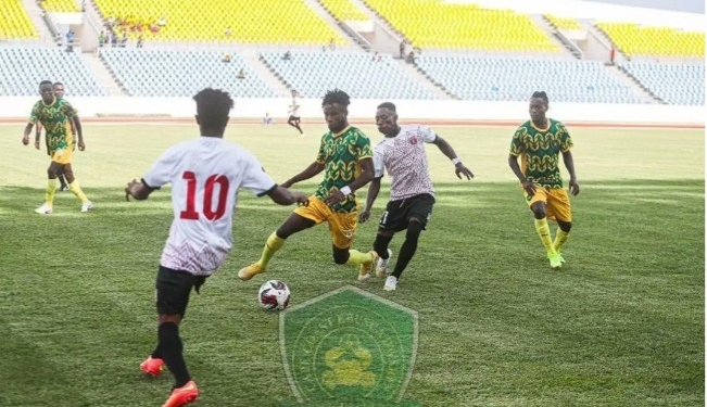 Division One League Zone 2 wrap: Samartex beat Deportivo, New Edubiase, Ebusua Dwarfs pick up wins
