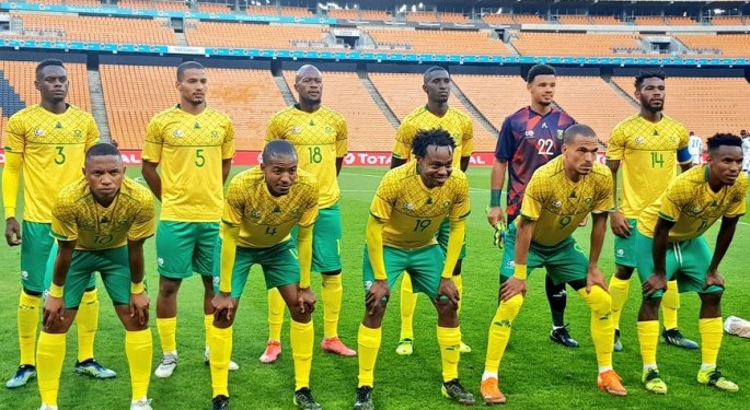 Bafana Bafana coach names final 24-man squad for Zimbabwe and Ghana tie