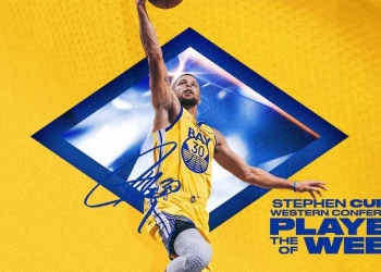 Stephen Curry Named Western Conference Player of the Week