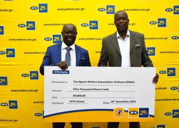 46th edition of MTN SWAG Awards launched in Accra