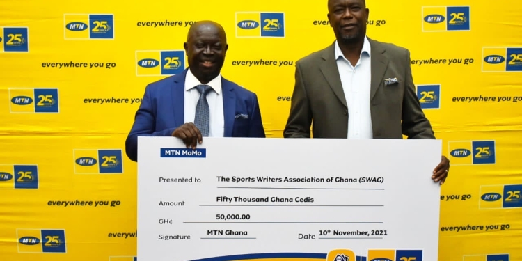 46th edition of MTN SWAG Awards launched in Accra