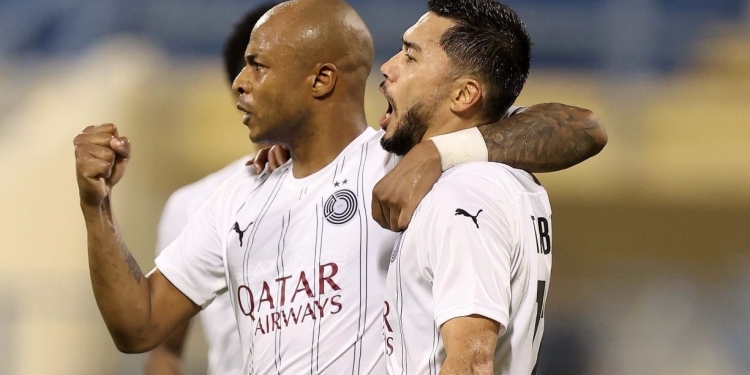 Andre Ayew continues scoring run in Al Sadd 4-1 win over Al-Ahli