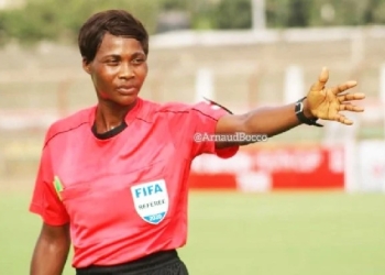 Togolese referee Enyonam Amedome to handle Hasaacas Ladies vs Wadi Degla tie
