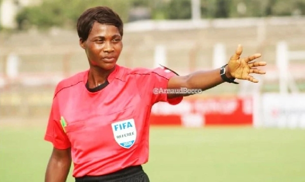Togolese referee Enyonam Amedome to handle Hasaacas Ladies vs Wadi Degla tie