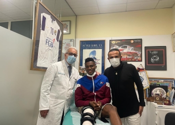Bernard Mensah undergoes successful surgery in Turkey