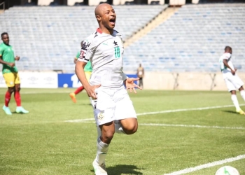 Captain Ayew strikes super freekick but Ghana drop points against Ethiopia