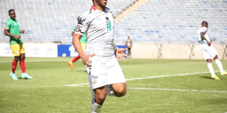 Captain Ayew strikes super freekick but Ghana drop points against Ethiopia