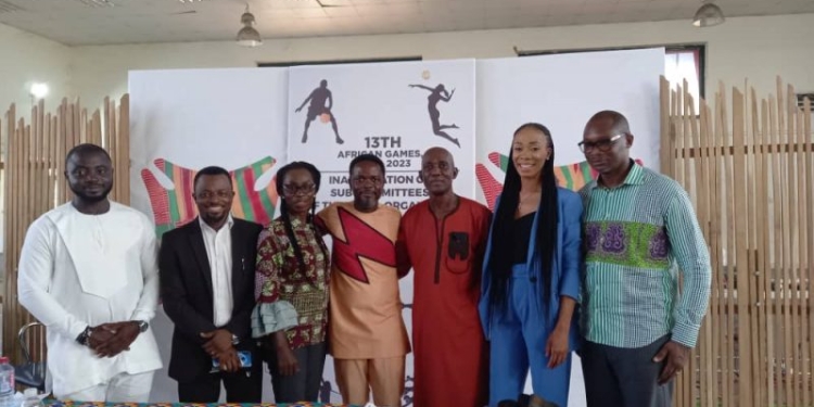 Africa Games 2023 Sub Committees Announced