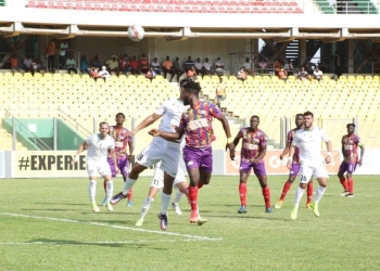 Hearts beat JS Saoura 2-0 in Confederation Cup playoff first leg