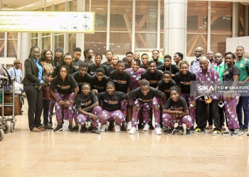 Stylish Hasaacas Ladies land in Cairo for Women’s Champions League