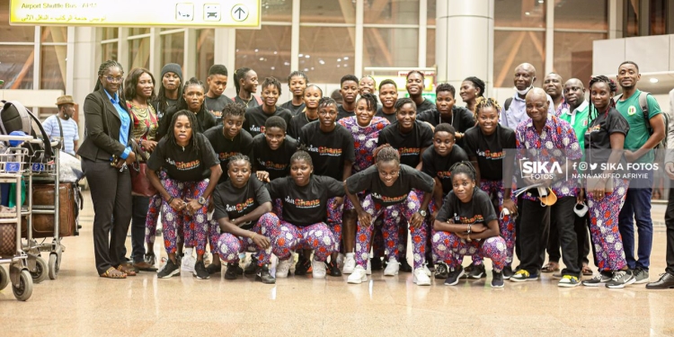 Stylish Hasaacas Ladies land in Cairo for Women’s Champions League