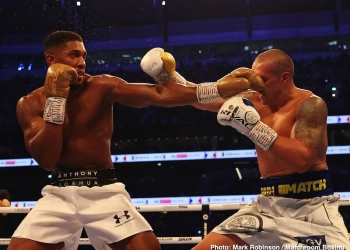 Anthony Joshua To Usyk: “I’m Coming For The Belts, Boy