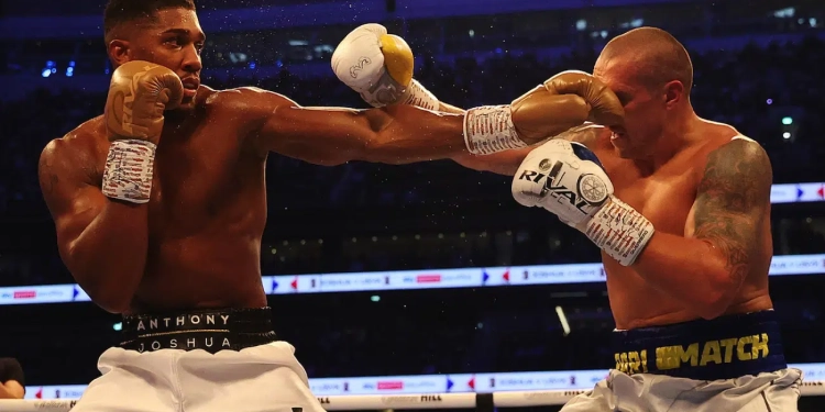 Anthony Joshua To Usyk: “I’m Coming For The Belts, Boy