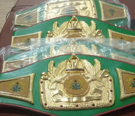 GBA acquire newly designed title belts for Ghana’s boxing champions