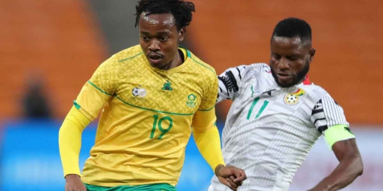 Andre Ayew Penalty help Ghana progress to next round of World Cup qualification