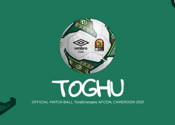 ‘Toghu’, the TotalEnergies Africa Cup of Nations official match ball launched