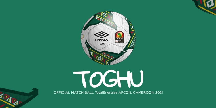 ‘Toghu’, the TotalEnergies Africa Cup of Nations official match ball launched