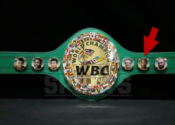 WBC Honours Floyd Mayweather, Puts Portrait On Championship Belt