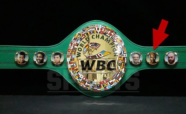WBC Honours Floyd Mayweather, Puts Portrait On Championship Belt
