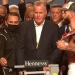 Canelo Alvarez and Caleb Plant keep grudge going at intense public weigh-in