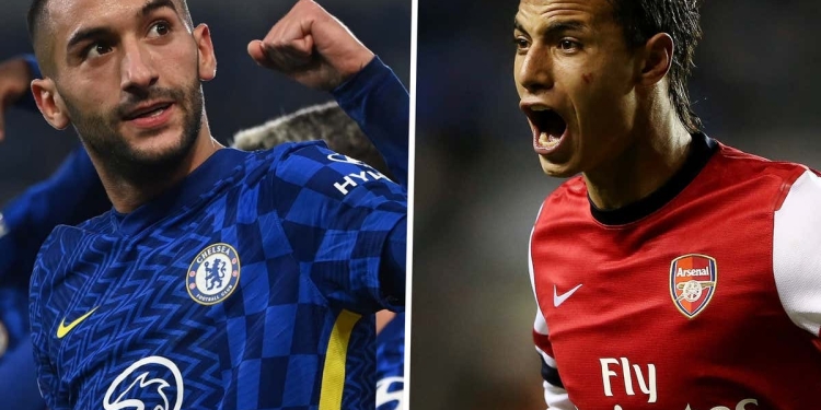 Chelsea star Ziyech equals Chamakh’s Champions League record for Moroccans