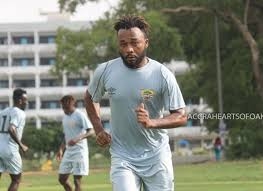 Awako wary of Coach Boadu’s fury but keen to suceed with Hearts of Oak