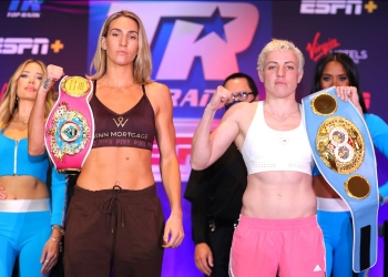 Weigh-In Results: Mikaela Mayer vs. Maiva Hamadouche
