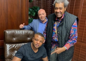 Makabu-Mchunu Rematch on January 29, King Says Canelo Will Be Ringside