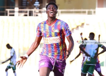 Salim Adam starts for Hearts of Oak in Premier League debut