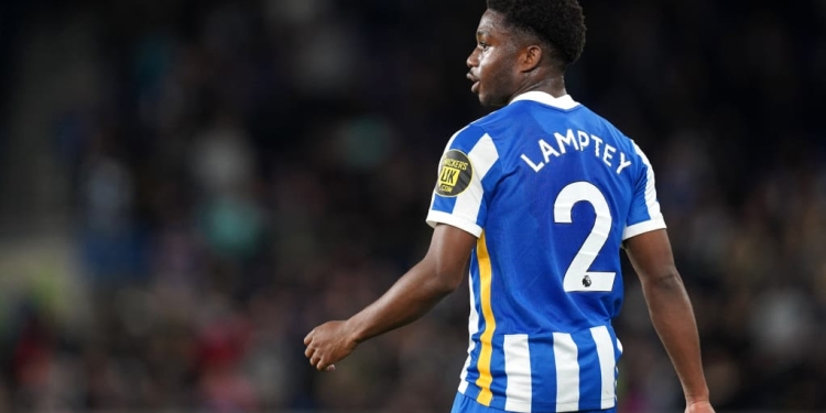 The Stolen XI: Why Liverpool must sign Tawrik Lamptey Tariq Lamptey – Brighton