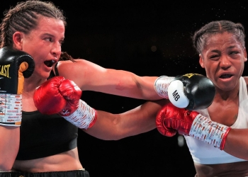 Chantelle Cameron unifies WBC and IBF belts with a unanimous decision win over Mary McGee
