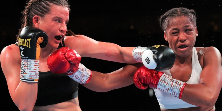 Chantelle Cameron unifies WBC and IBF belts with a unanimous decision win over Mary McGee