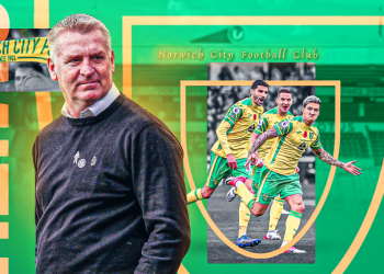 Norwich appoint former Aston Villa head coach Dean Smith on two-and-a-half-year deal