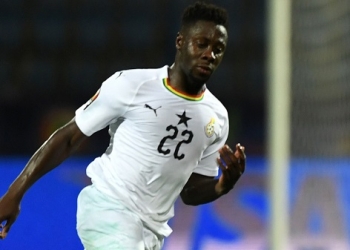 Ghana’s Andy Yiadom admits penalty against South Africa was ‘soft’