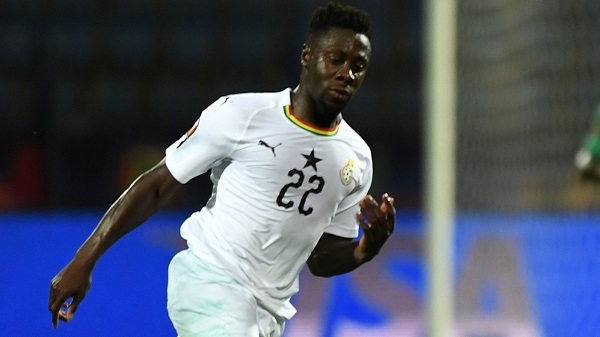 Ghana’s Andy Yiadom admits penalty against South Africa was ‘soft’