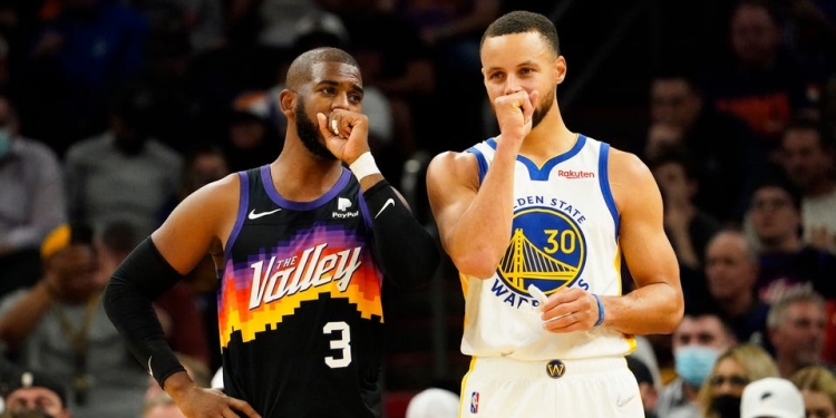 Suns beat Warriors to match team record with 17th consecutive win despite losing Devin Booker to injury