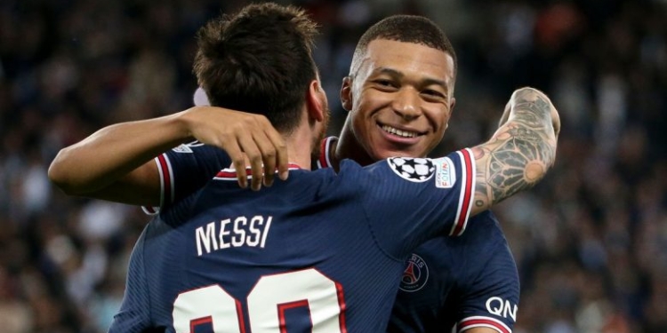 Mbappe beats Messi as youngest to score 30 goals in UEFA Champions League
