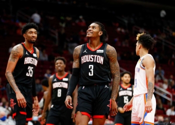 NBA takes away triple-double from Kevin Porter Jr. despite the best efforts of his Rockets teammates