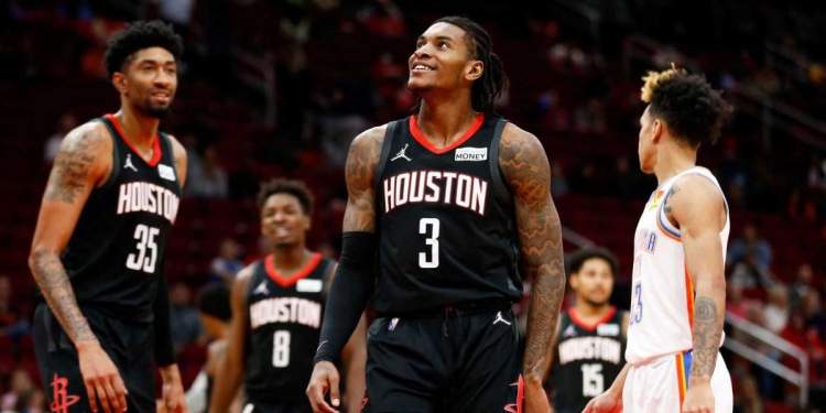 NBA takes away triple-double from Kevin Porter Jr. despite the best efforts of his Rockets teammates