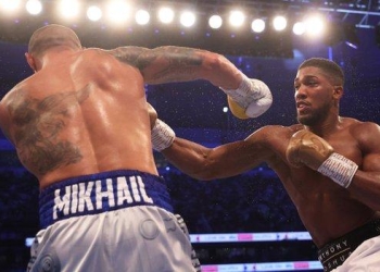 Anthony Joshua still ‘angry’ and ‘fuelled’ by Oleksandr Usyk loss