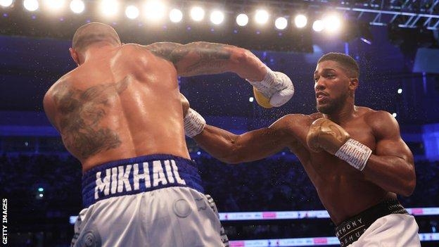 Anthony Joshua still ‘angry’ and ‘fuelled’ by Oleksandr Usyk loss