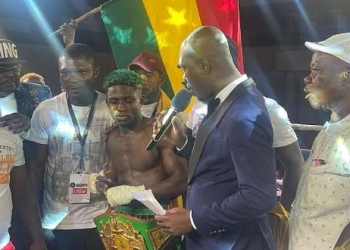 Sensational Mohammed Aryeetey wins Ghana flyweight title
